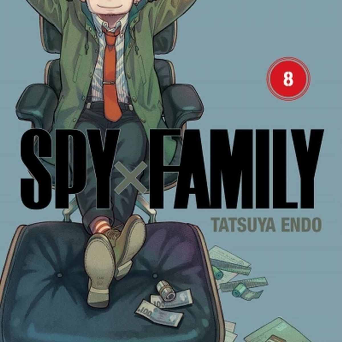 IVREA - Manga Spy x family 08 Ivrea Argentina