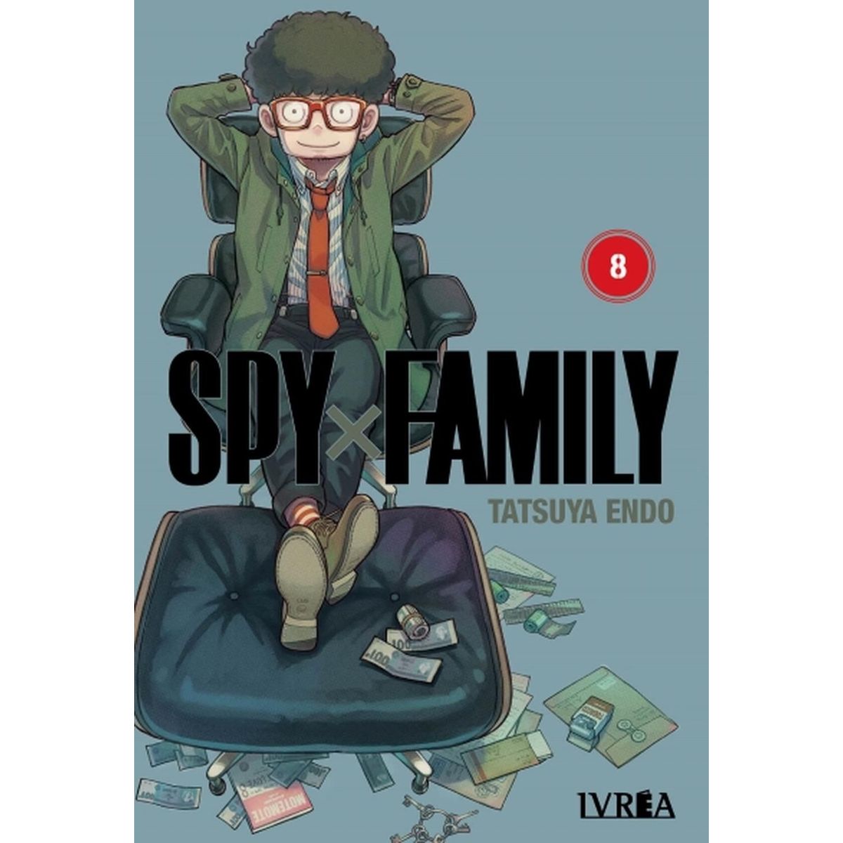 IVREA - Manga Spy x family 08 Ivrea Argentina