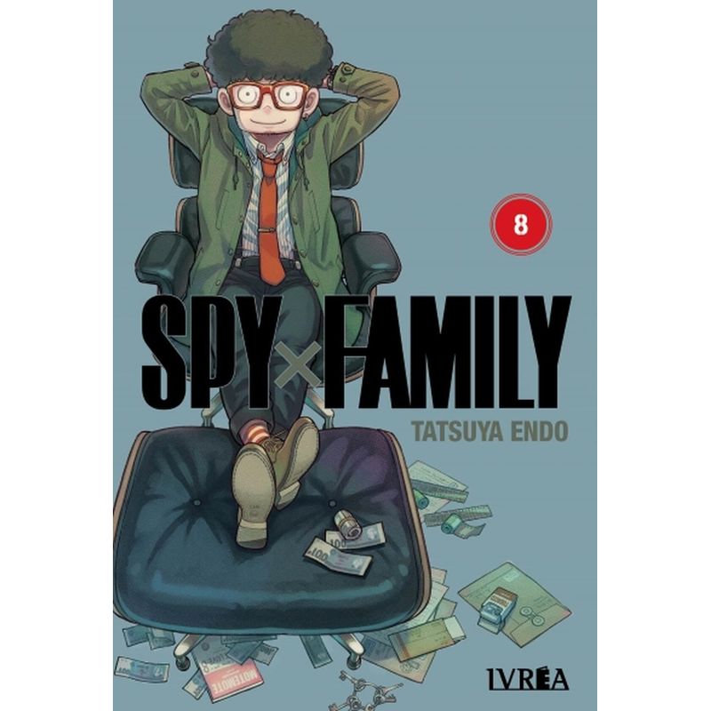 IVREA - Manga Spy x family 08 Ivrea Argentina