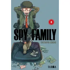 IVREA - Manga Spy x family 08 Argentina