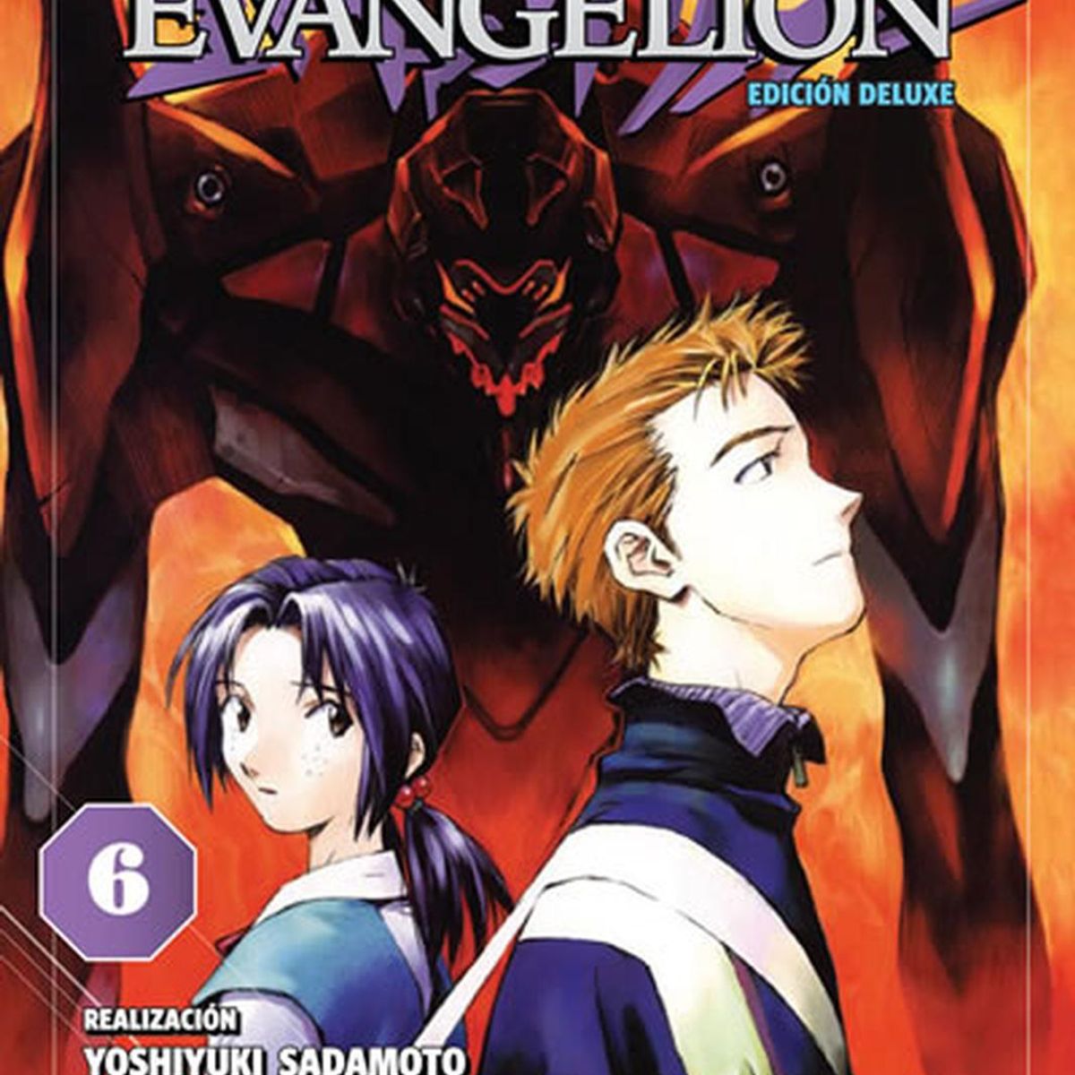 IVREA - Manga Evangelion Ed. Deluxe 06 Ivrea Argentina