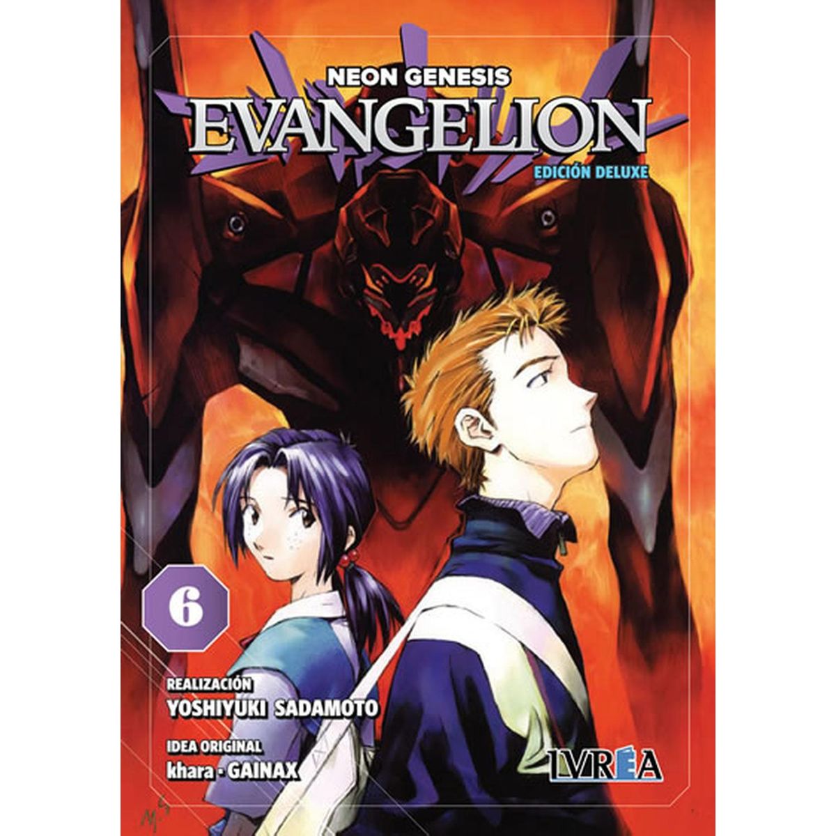 IVREA - Manga Evangelion Ed. Deluxe 06 Ivrea Argentina