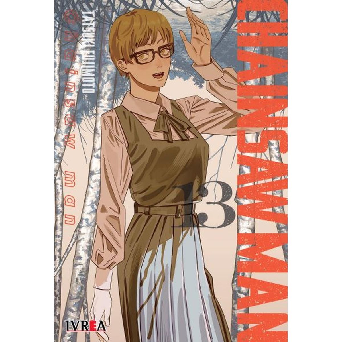 IVREA - Manga Chainsaw Man 13 Ivrea Argentina