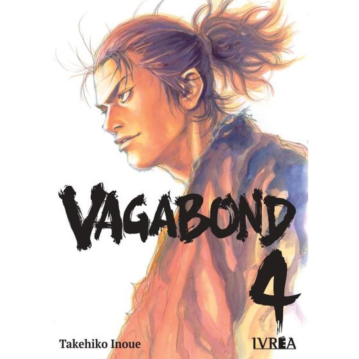 IVREA - Manga Vagabond 04 Ivrea Argentina