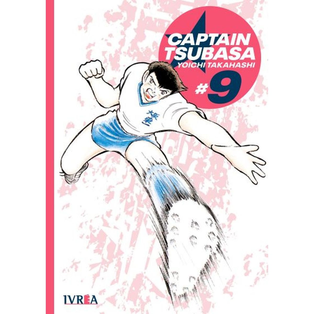IVREA - Manga Captain Tsubasa 09 Ivrea Argentina