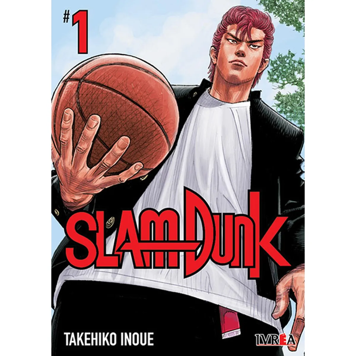IVREA - Manga Slam Dunk 01 Ivrea Argentina