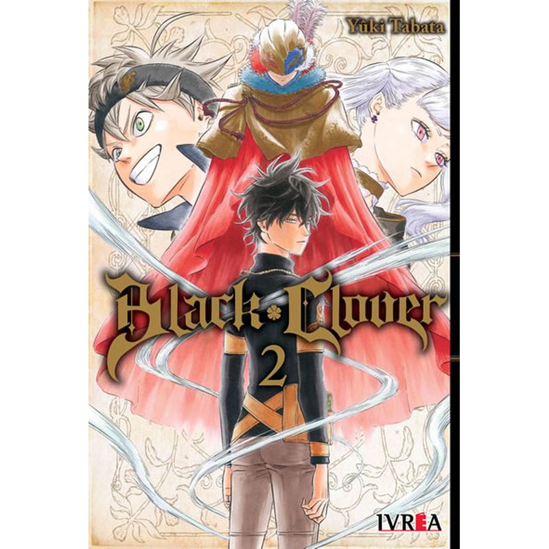 IVREA - Manga Black Clover 02 Ivrea Argentina