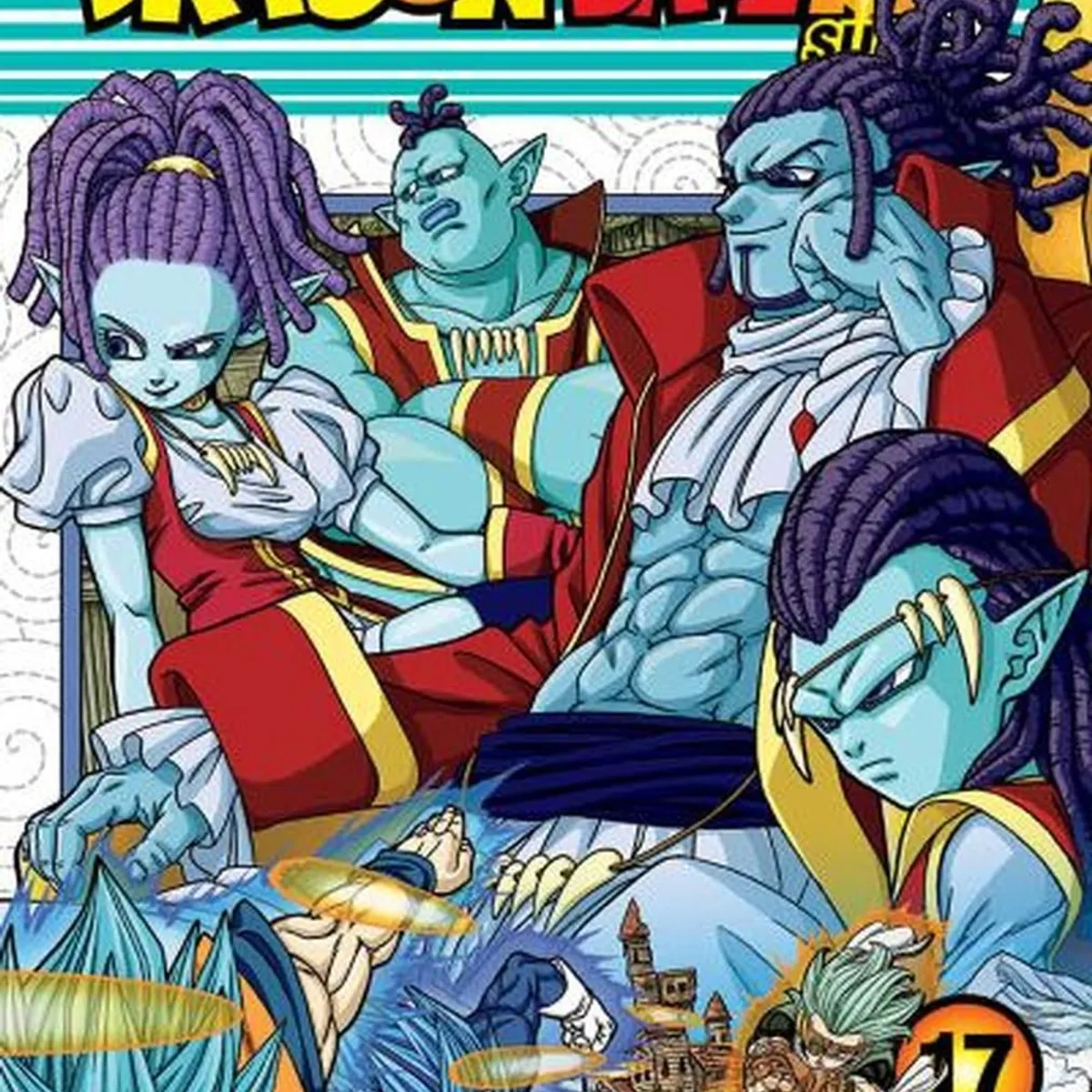 IVREA - Manga Dragon Ball Super 17 Ivrea Argentina
