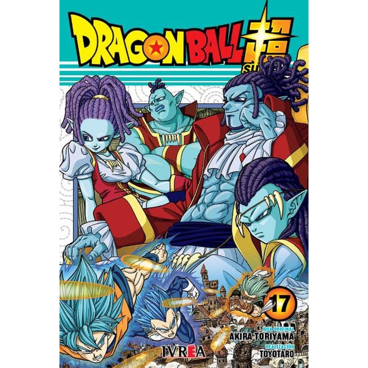 IVREA - Manga Dragon Ball Super 17 Ivrea Argentina