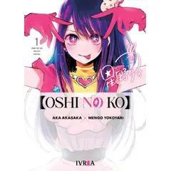 IVREA - Manga Oshi No Ko 01 Argentina