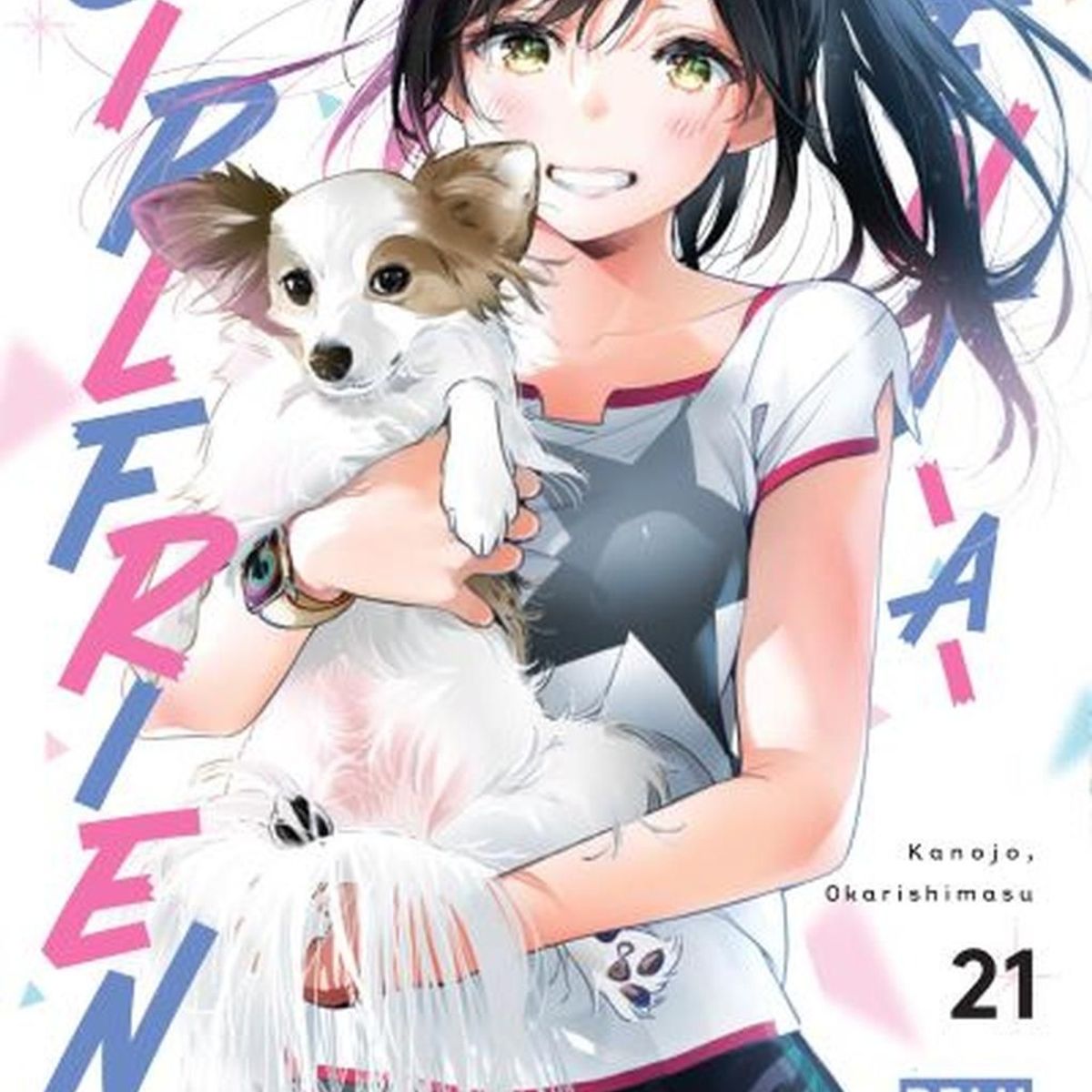 IVREA - Manga Rent A Girlfriend 21 Ivrea Argentina