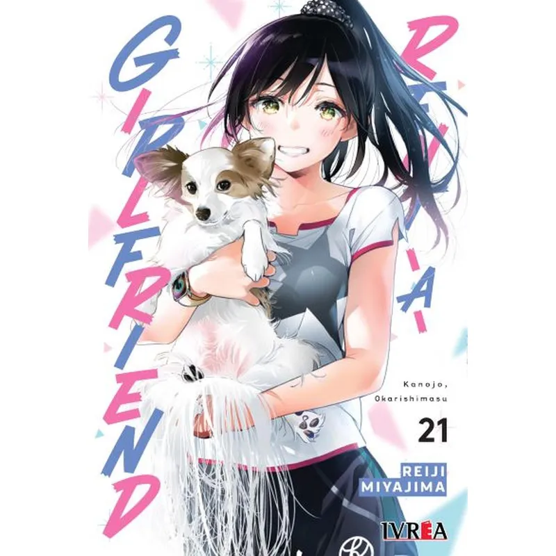 IVREA - Manga Rent A Girlfriend 21 Ivrea Argentina