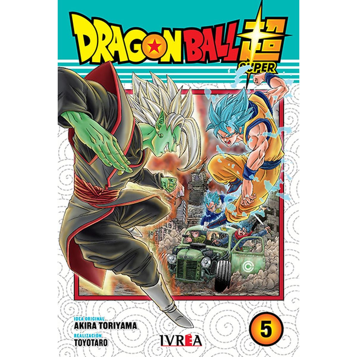 IVREA - Manga Dragon Ball Super 05 Ivrea Argentina