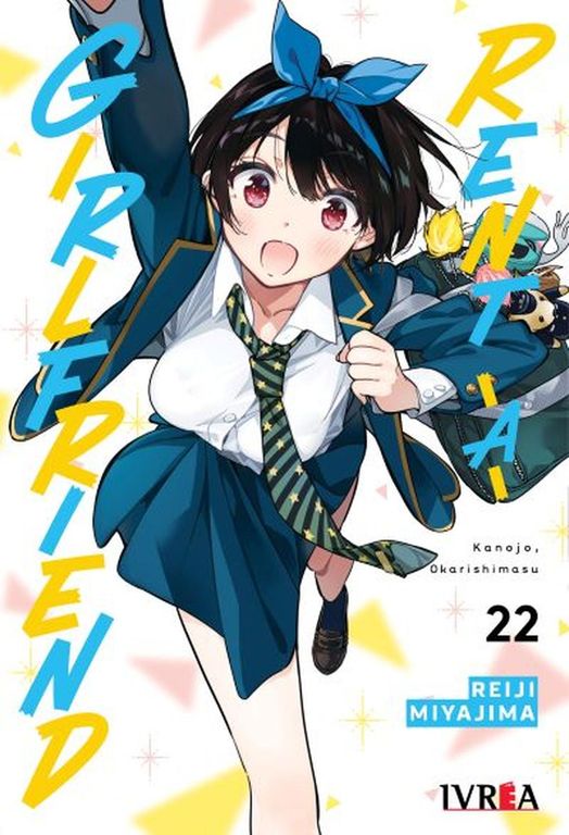 Manga Rent A Girlfriend 22 Argentina