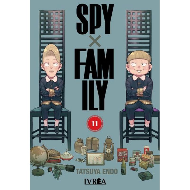 IVREA - Manga Spy x family 11 Ivrea Argentina