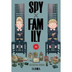 IVREA - Manga Spy x family 11 Argentina