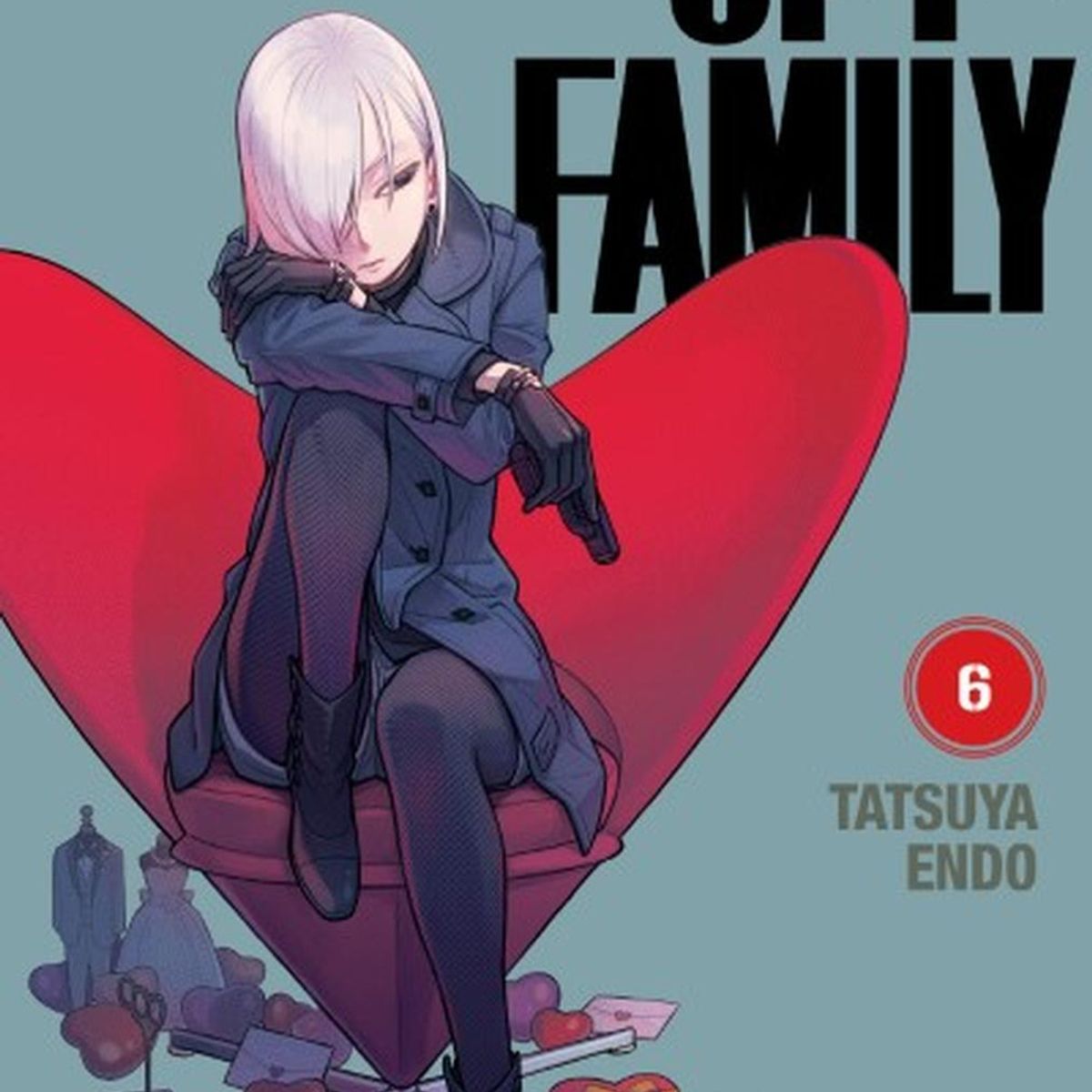 IVREA - Manga Spy x family 06 Ivrea Argentina
