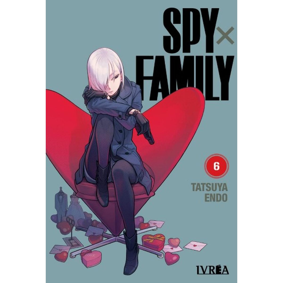 IVREA - Manga Spy x family 06 Ivrea Argentina