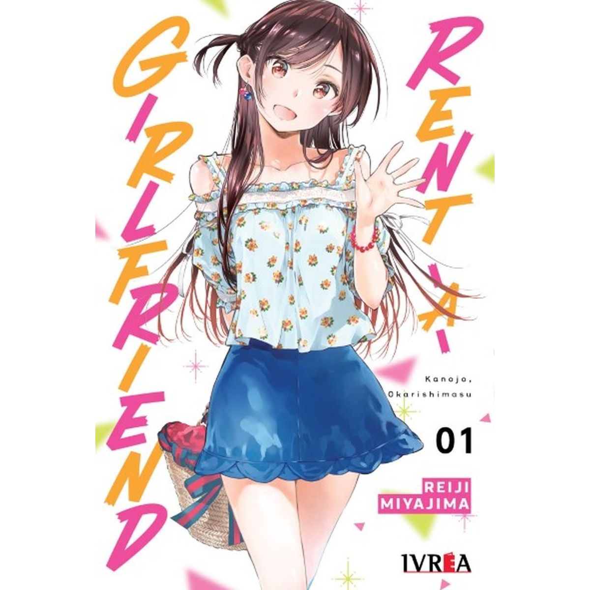 IVREA - Manga Rent A Girlfriend 01 Ivrea Argentina