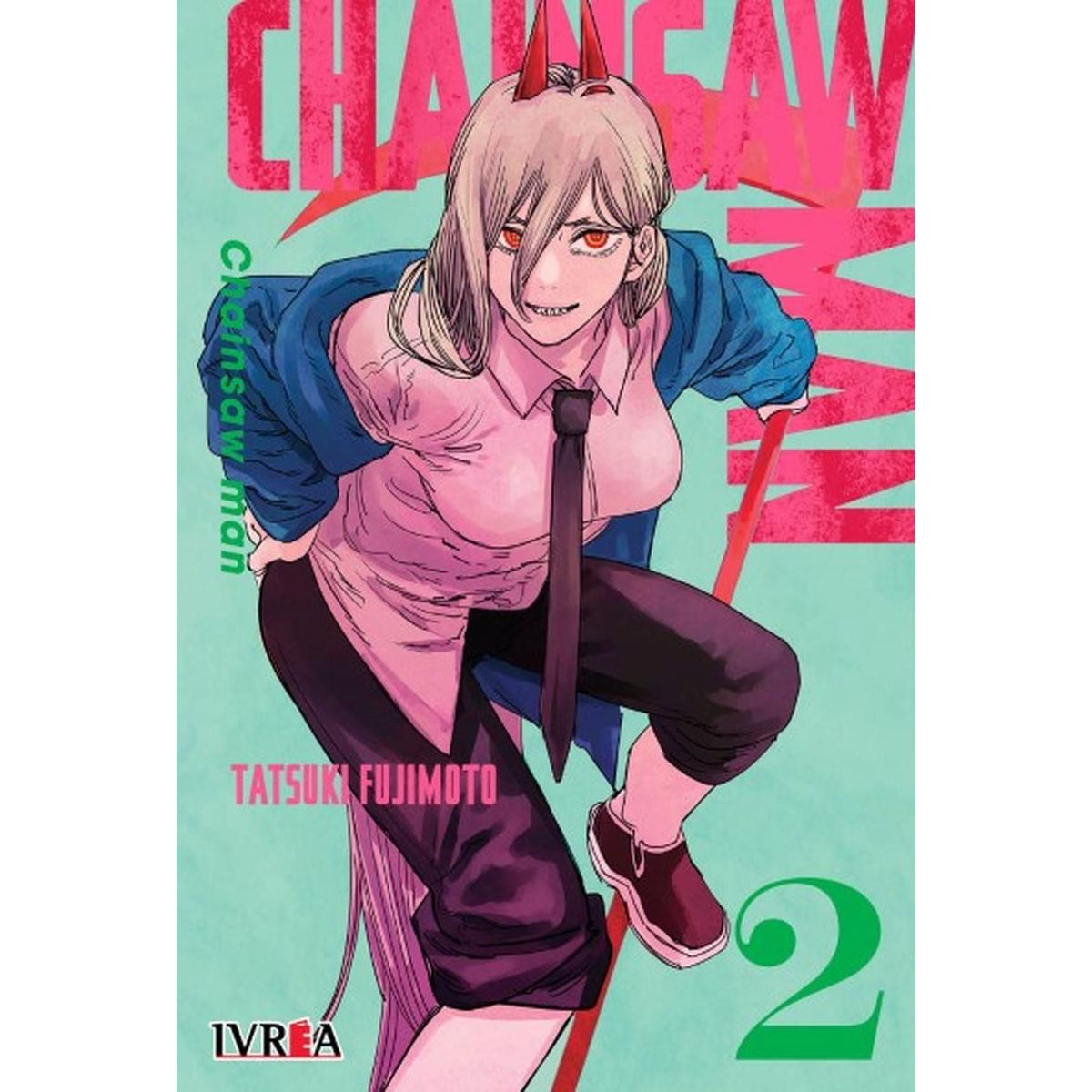 IVREA - Manga Chainsaw Man 02 Ivrea Argentina