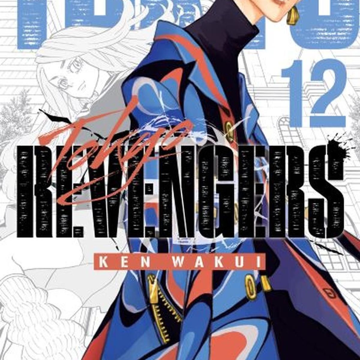 IVREA - Manga Tokyo Revengers 12 Ivrea Argentina