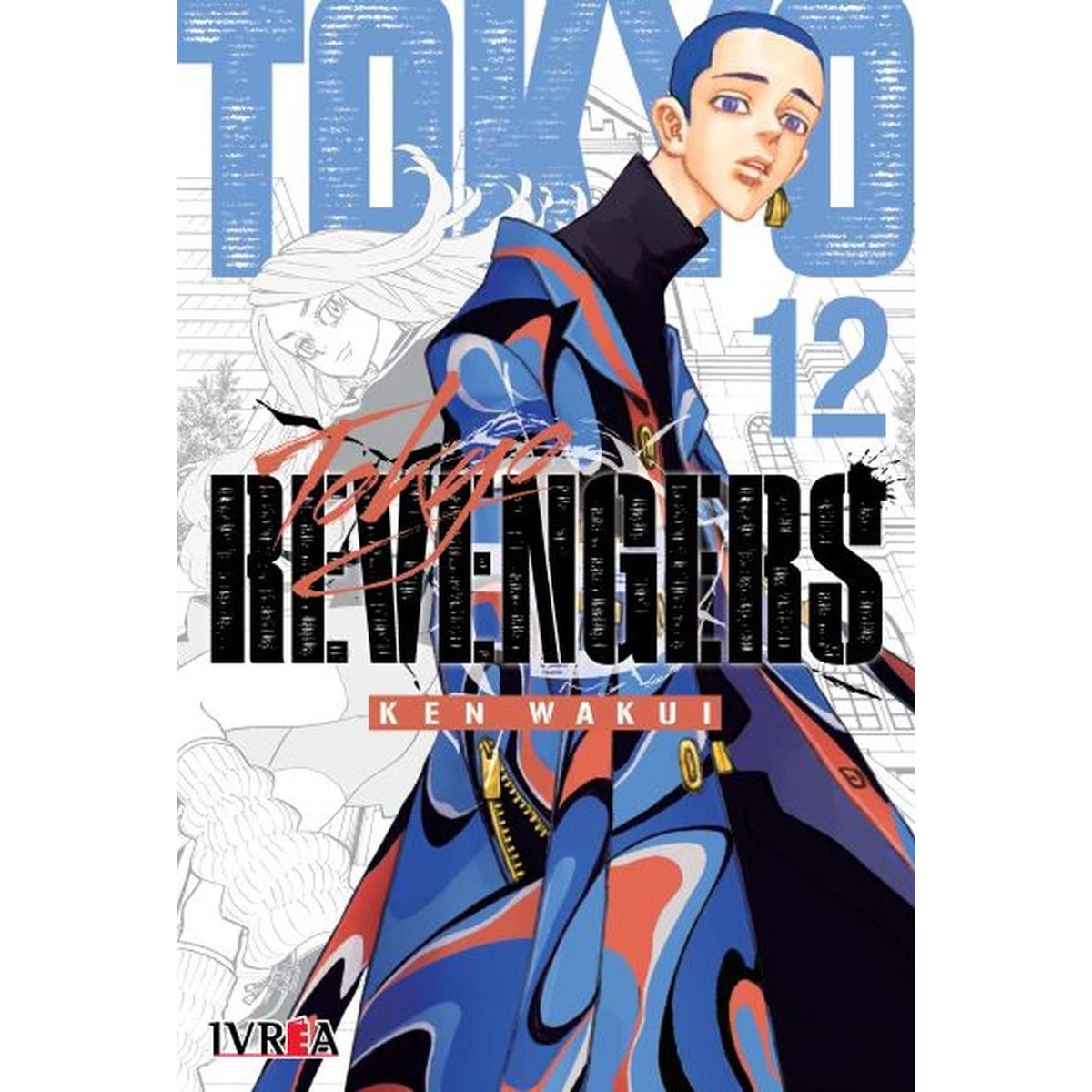 IVREA - Manga Tokyo Revengers 12 Ivrea Argentina