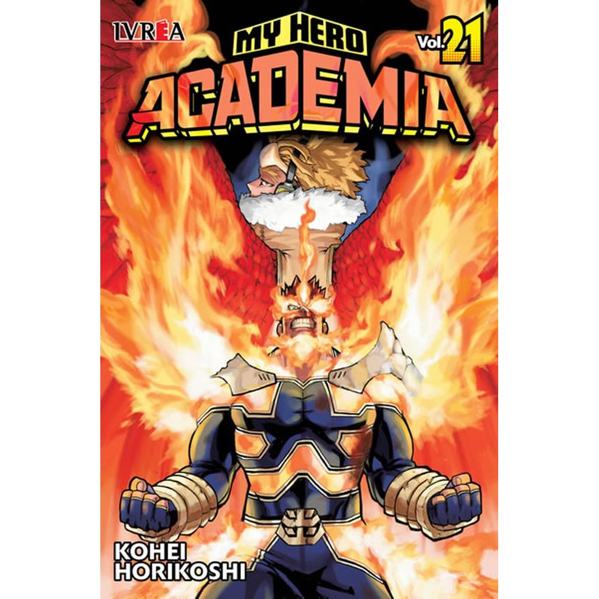 IVREA - Manga My Hero Academia 21 Ivrea Argentina