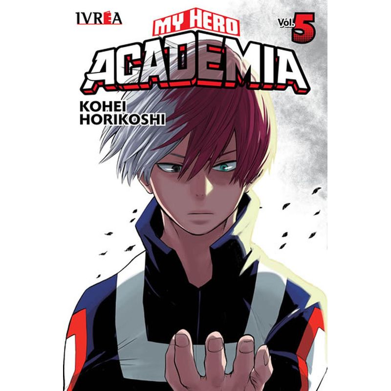IVREA - Manga My Hero Academia 05 Ivrea Argentina