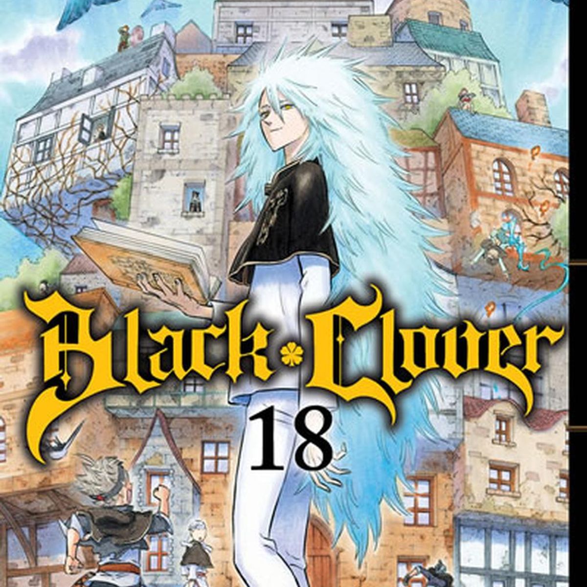 IVREA - Manga Black Clover 18 Ivrea Argentina