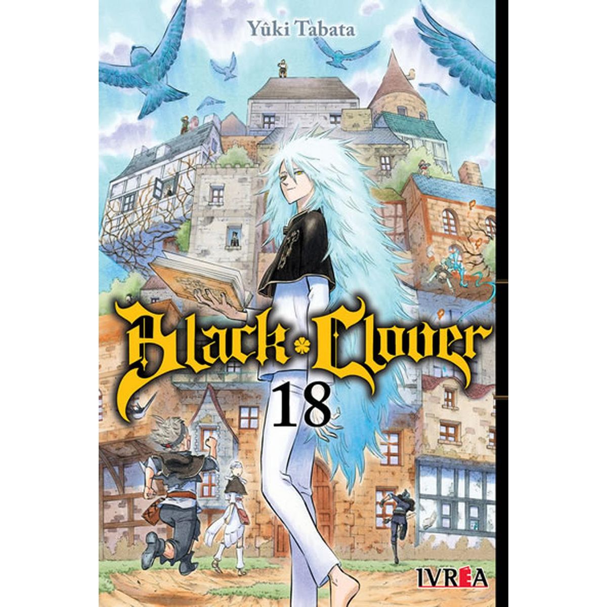 IVREA - Manga Black Clover 18 Ivrea Argentina