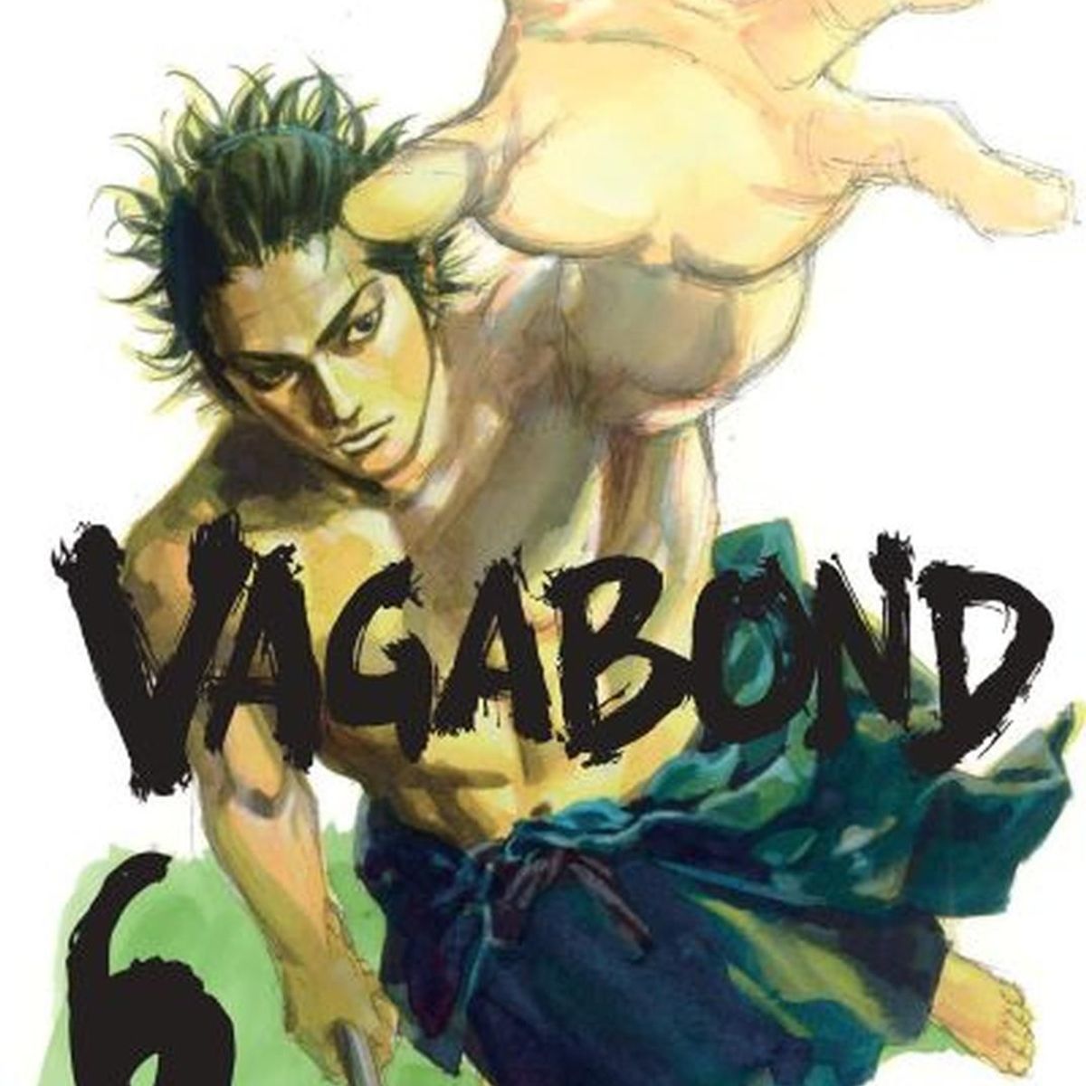 IVREA - Manga Vagabond 06 Ivrea Argentina