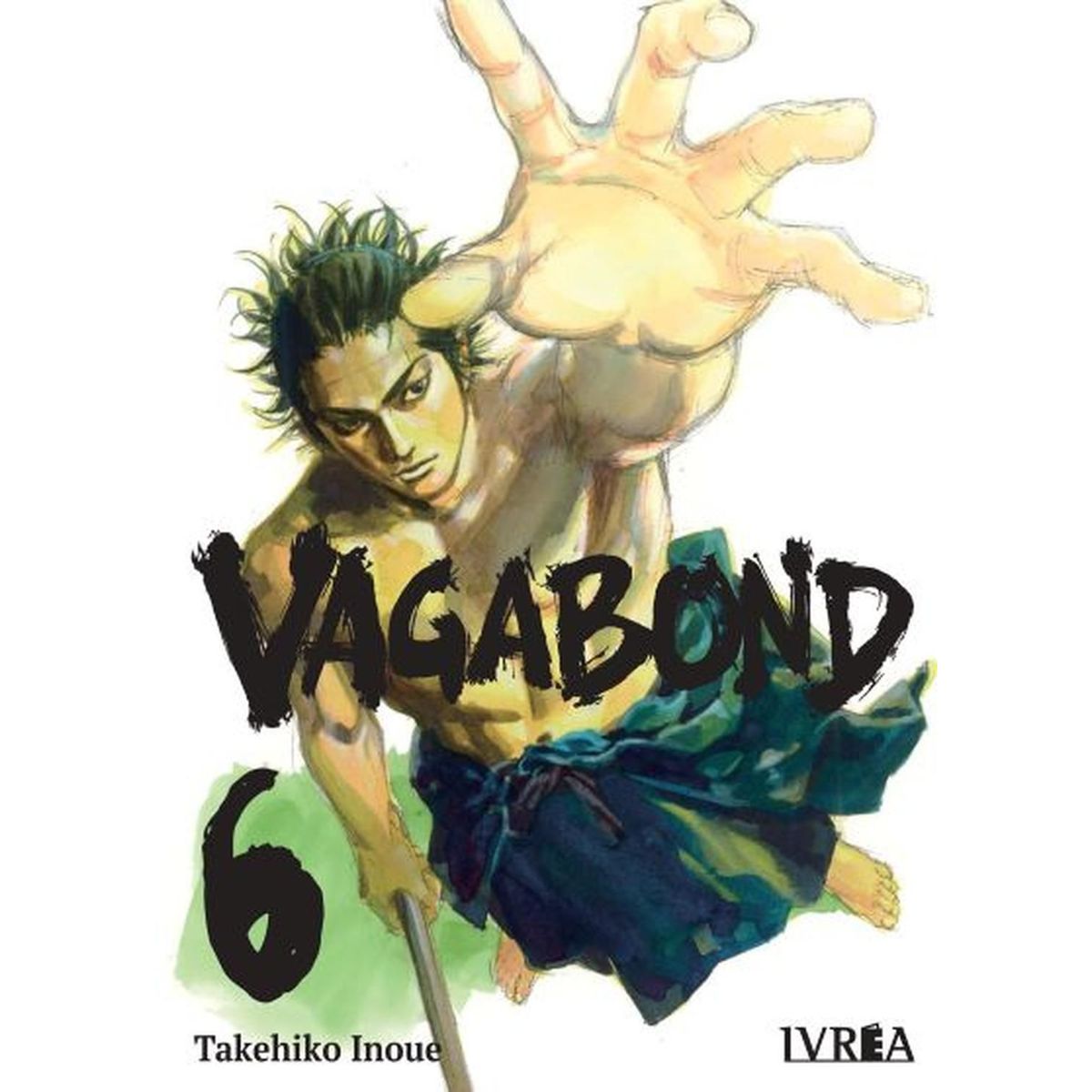 IVREA - Manga Vagabond 06 Ivrea Argentina