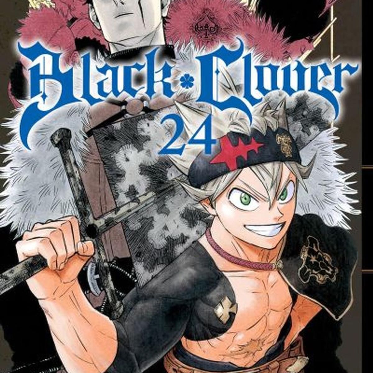 IVREA - Manga Black Clover 24 Ivrea Argentina