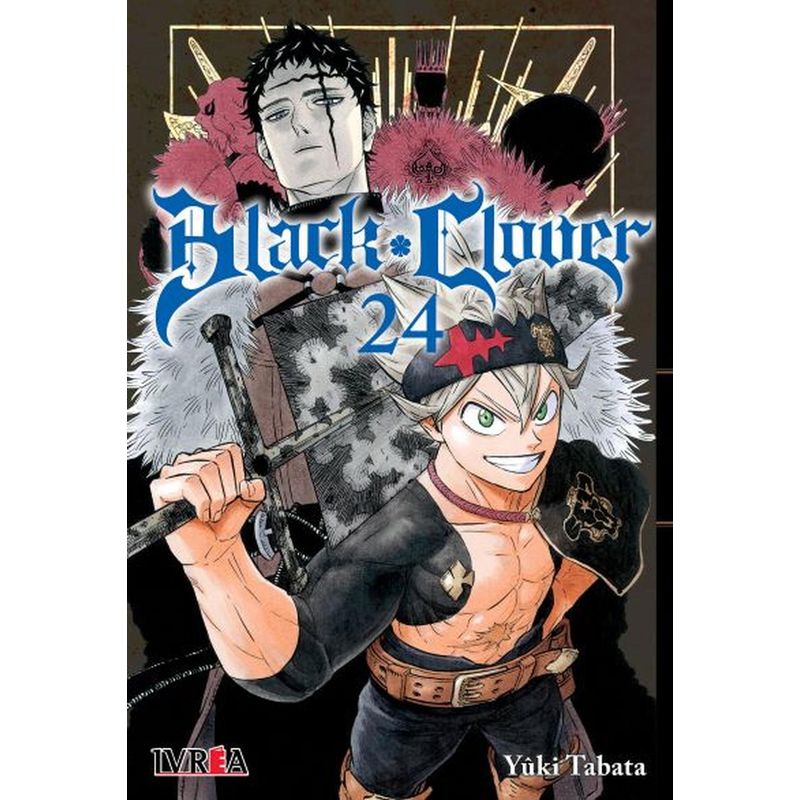 IVREA - Manga Black Clover 24 Ivrea Argentina
