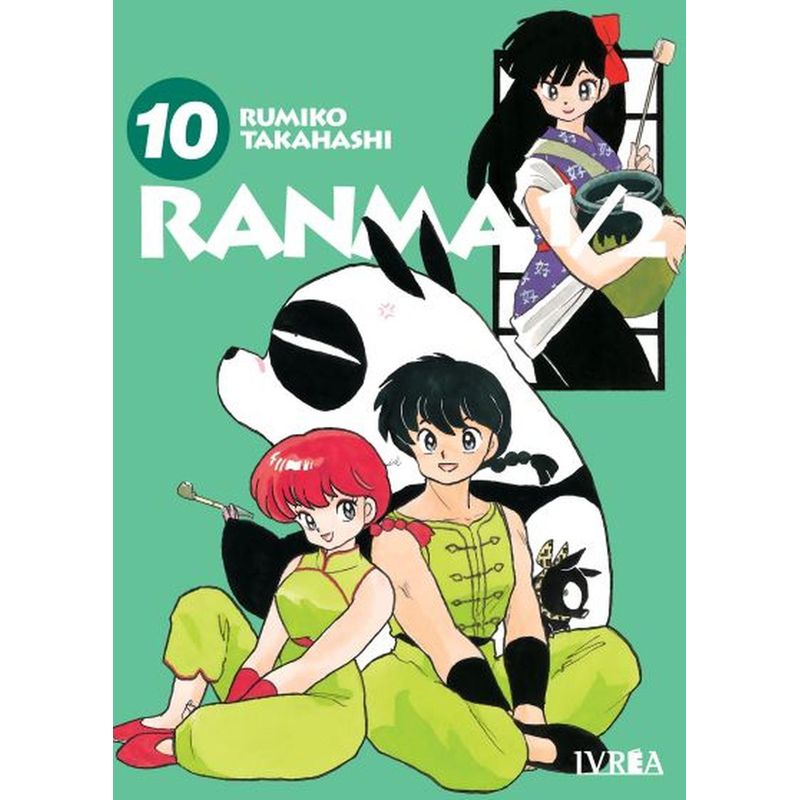 IVREA - Manga Ranma 1/2 10 Ivrea Argentina