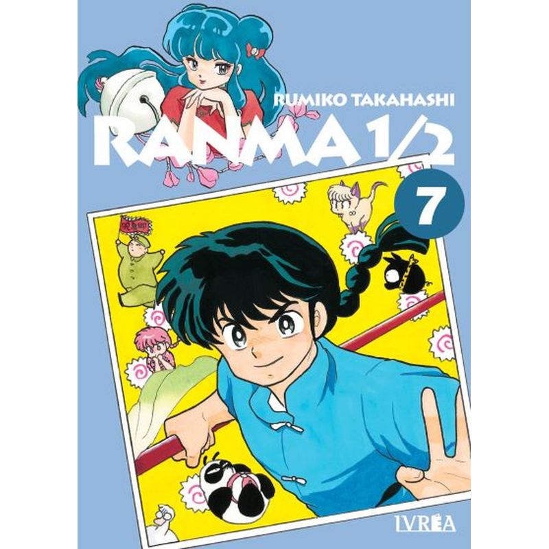 IVREA - Manga Ranma 1/2 07 Ivrea Argentina