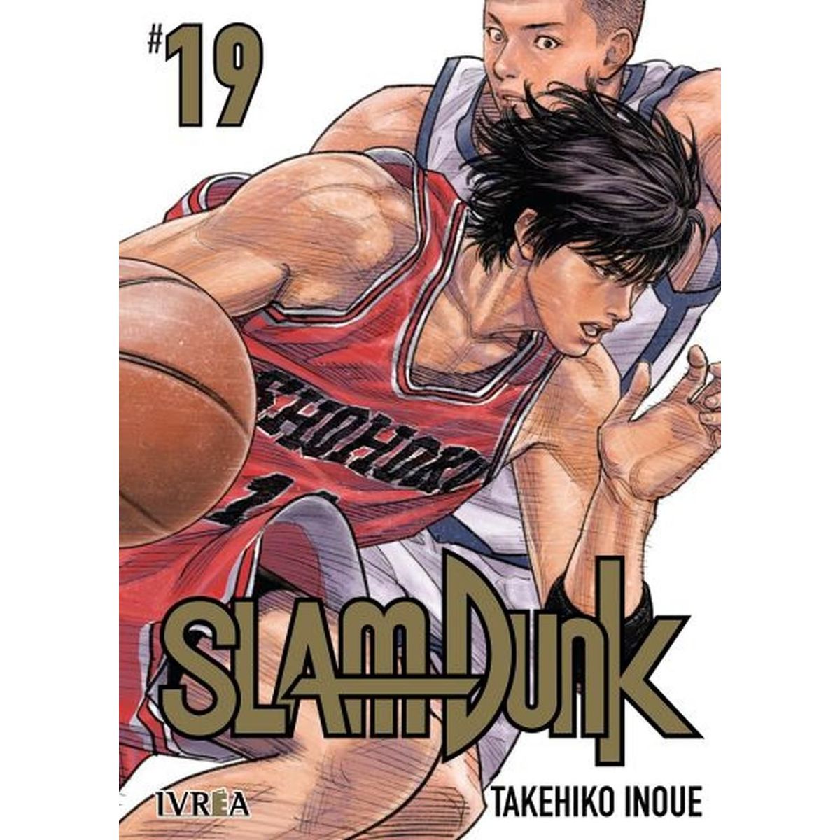 IVREA - Manga Slam Dunk 19 Ivrea Argentina