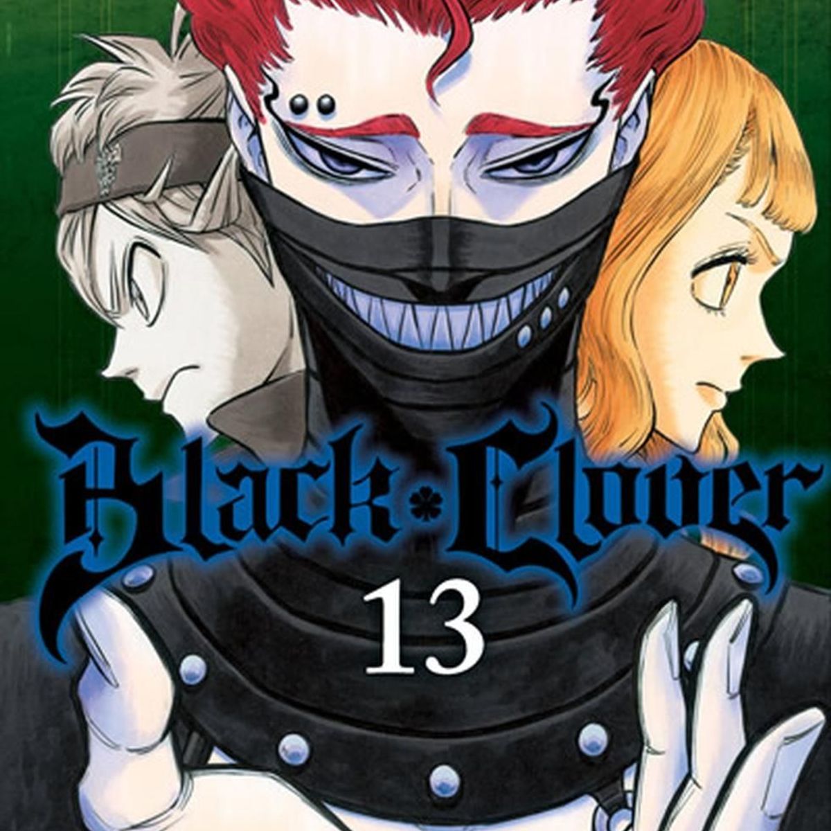 IVREA - Manga Black Clover 13 Ivrea Argentina
