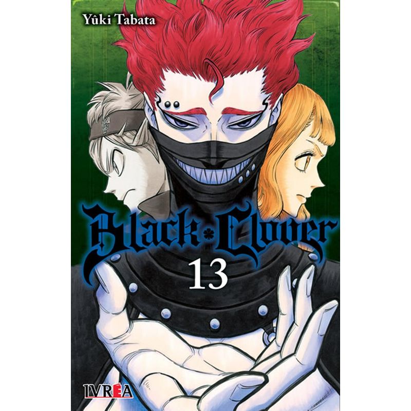 IVREA - Manga Black Clover 13 Ivrea Argentina