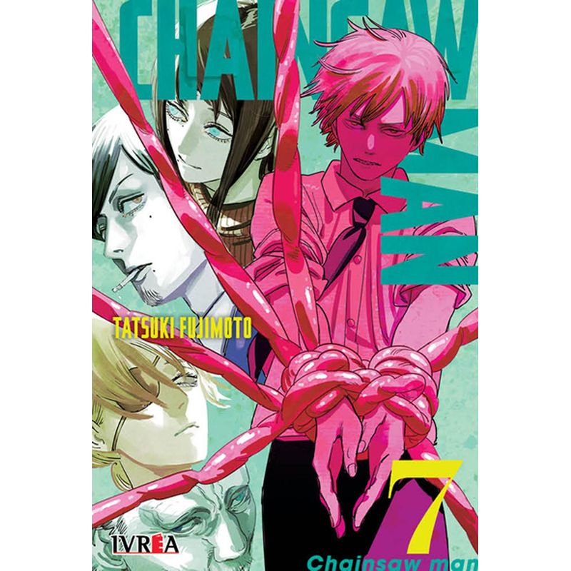 IVREA - Manga Chainsaw Man 07 Ivrea Argentina