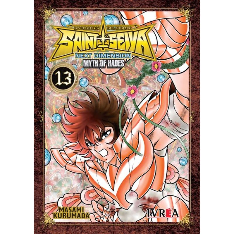 IVREA - Manga Saint Seiya Next Dimension 13 Ivrea Argentina