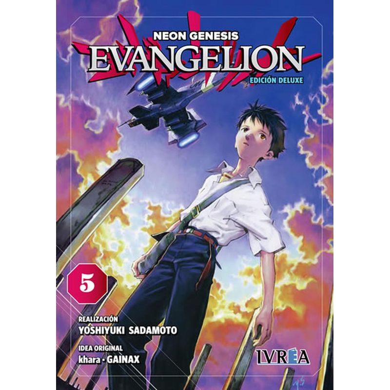 IVREA - Manga Evangelion Ed. Deluxe 05 Ivrea Argentina