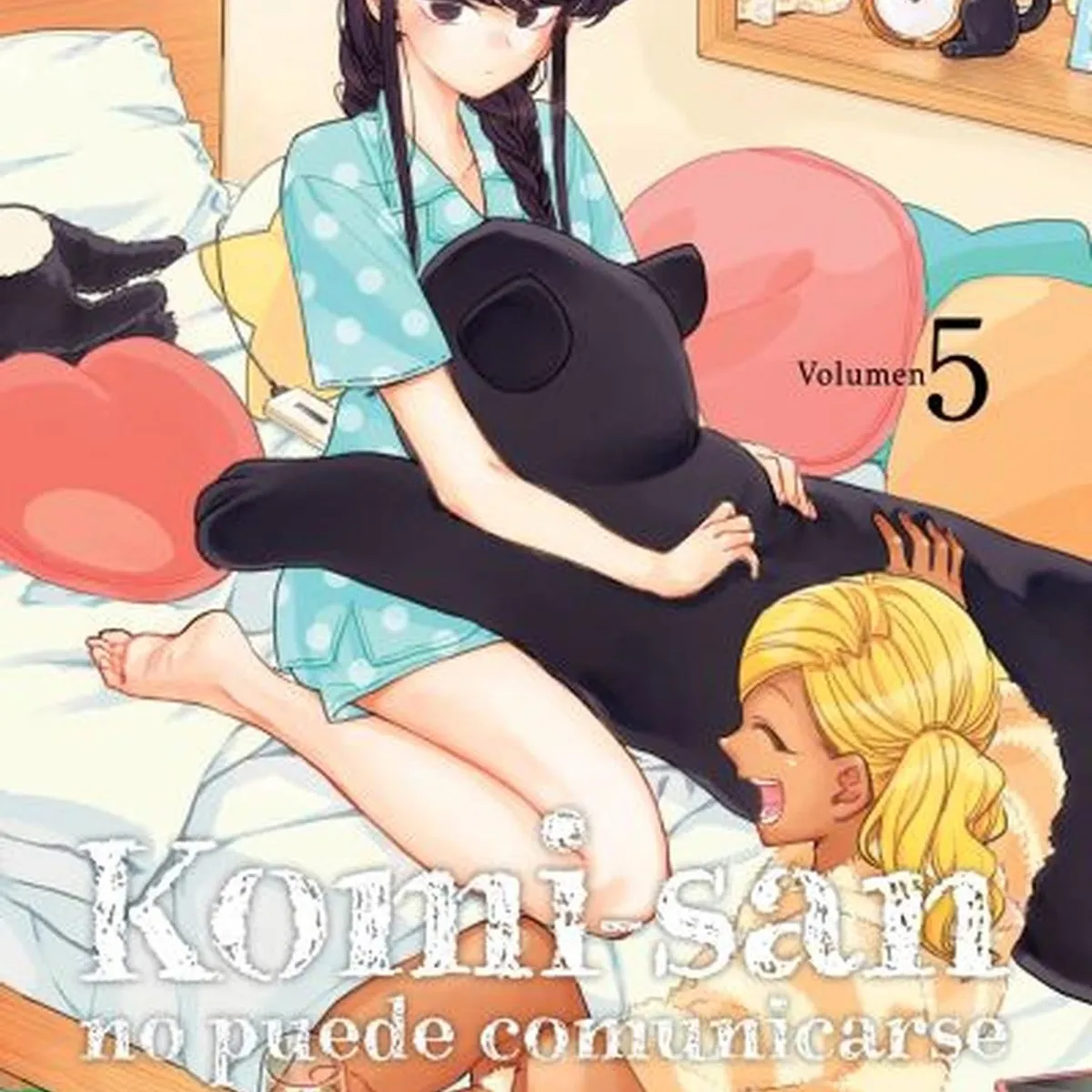 IVREA - Manga Komi-San No Puede Comunicarse 05 Ivrea Argentina