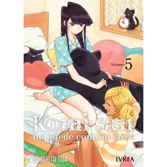IVREA - Manga Komi-San No Puede Comunicarse 05 Argentina