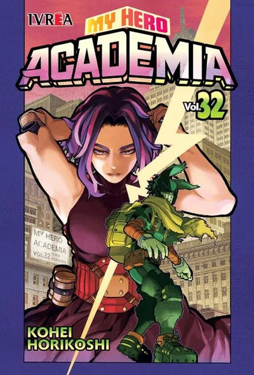 Manga My Hero Academia 32 Argentina
