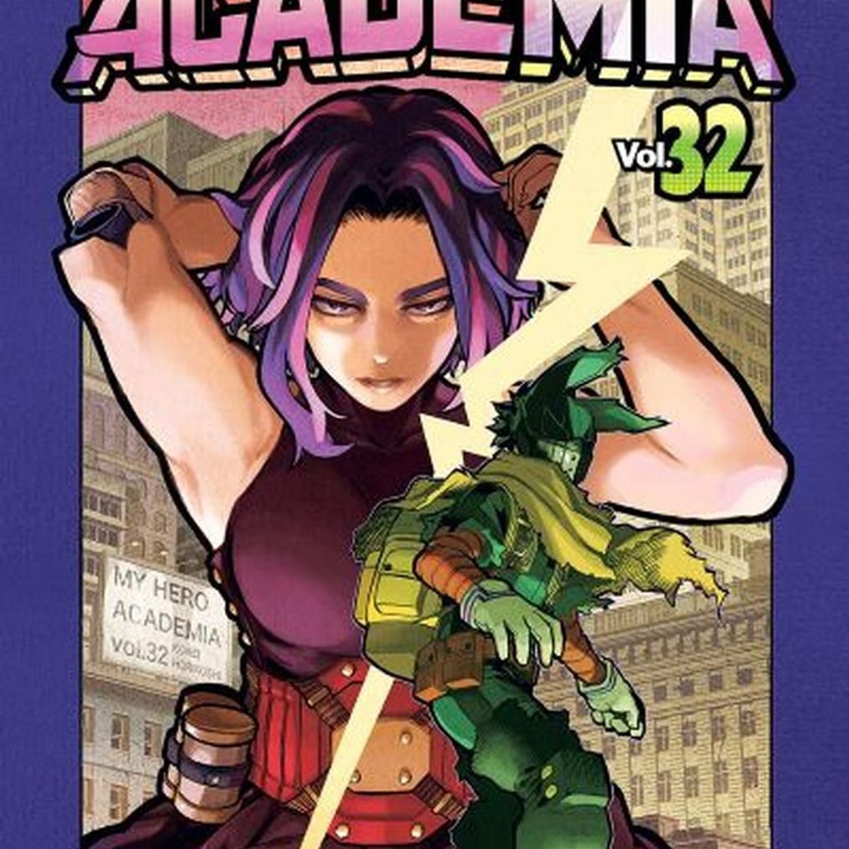 IVREA - Manga My Hero Academia 32 Ivrea Argentina