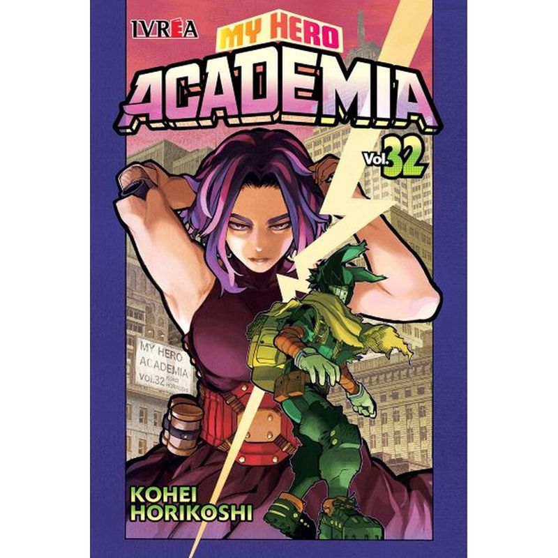 IVREA - Manga My Hero Academia 32 Ivrea Argentina