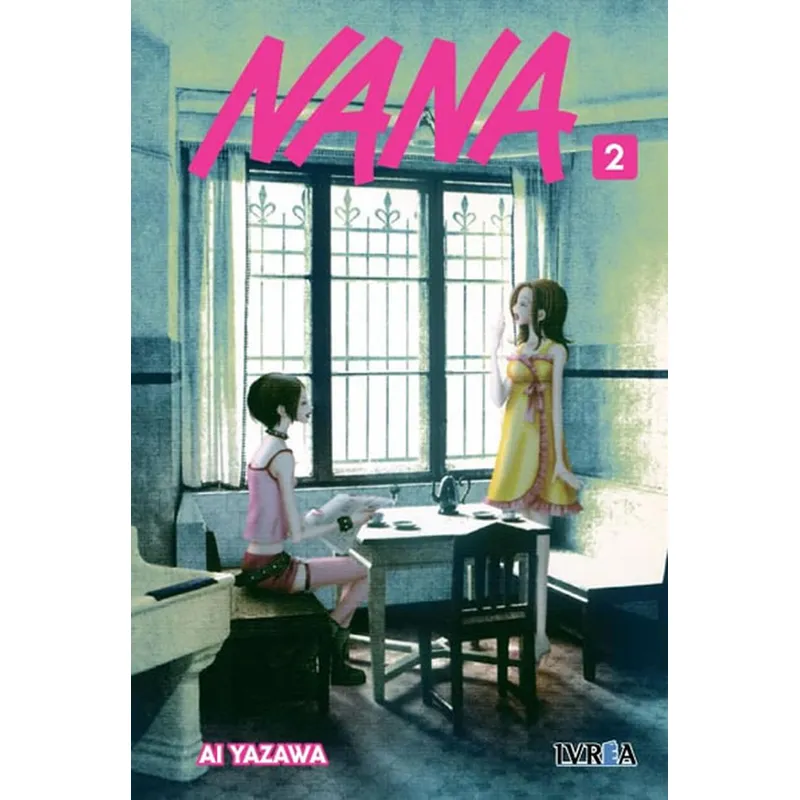 IVREA - Manga Nana 02 Ivrea Argentina