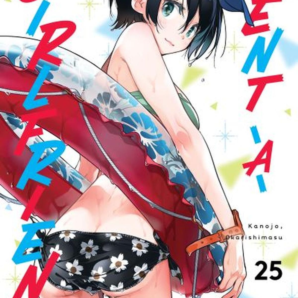 IVREA - Manga Rent A Girlfriend 25 Ivrea Argentina