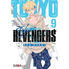 IVREA - Manga Tokyo Revengers 09 Argentina